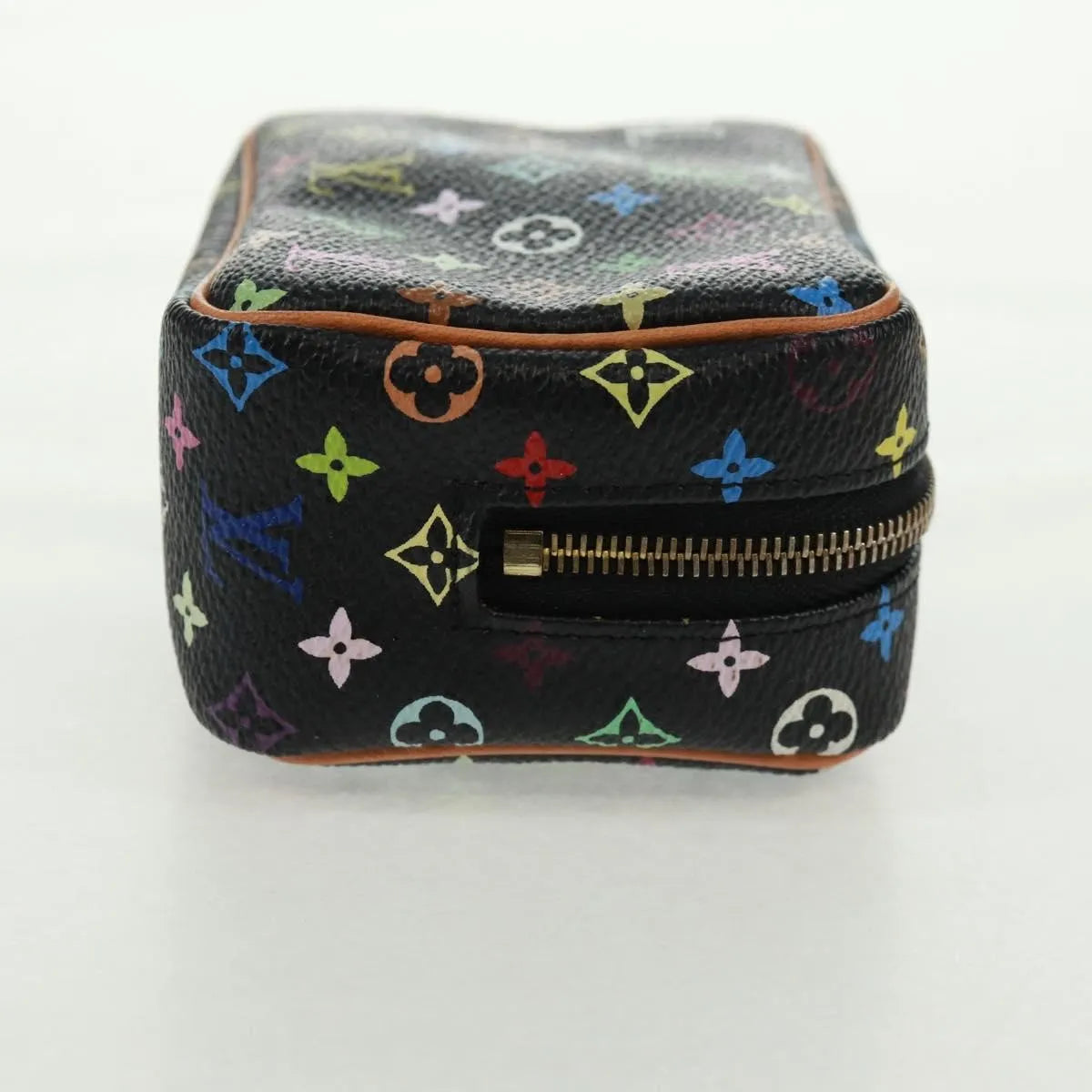 Louis Vuitton Wapity Trousse Monogram Multicolor, Black, Canvas, Clutch