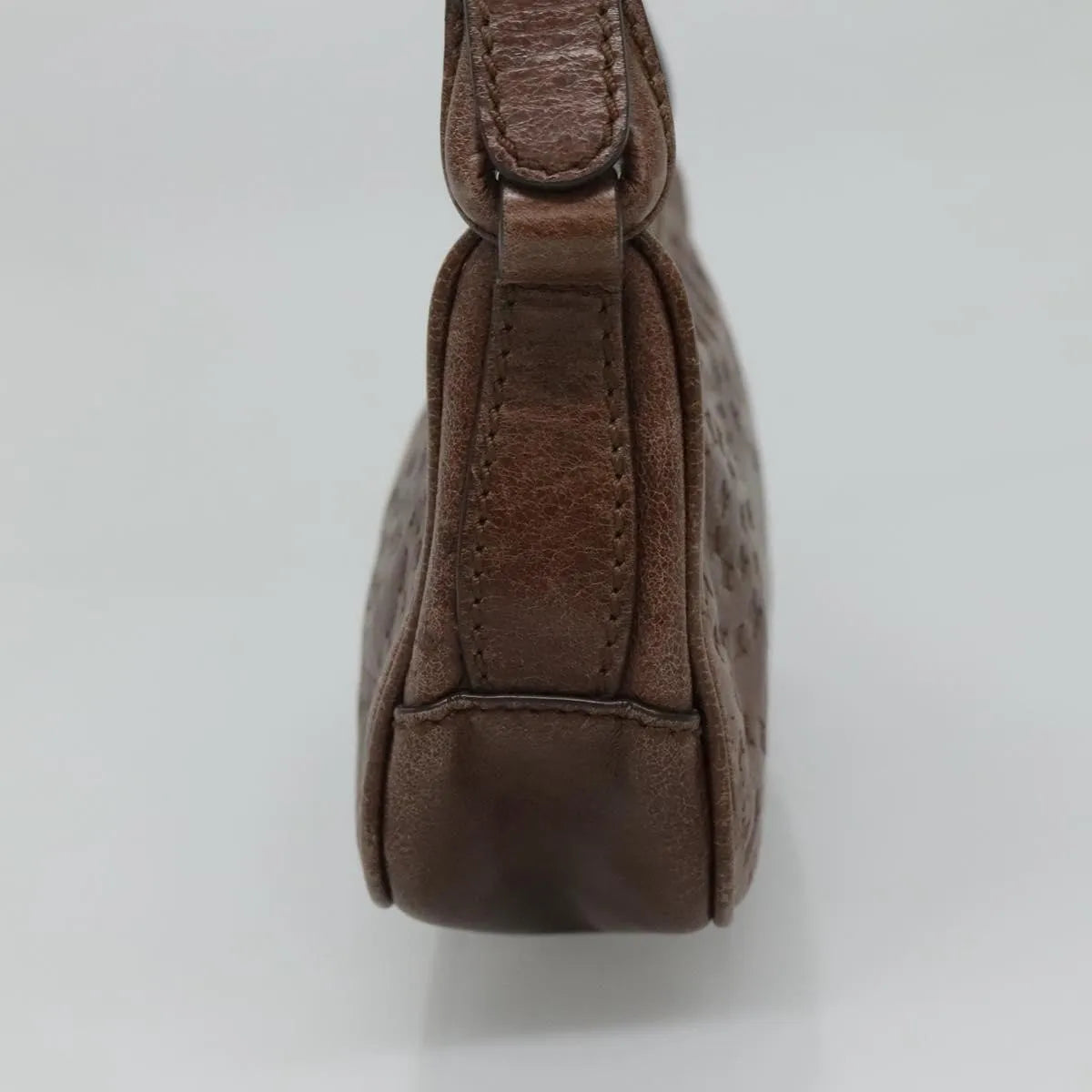 Celine Vintage Leather, Brown, Leather, Shoulder Bag