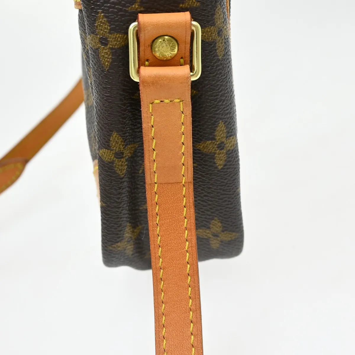 Louis Vuitton Trocadero Monogram Canvas, Brown, Canvas, Shoulder Bag