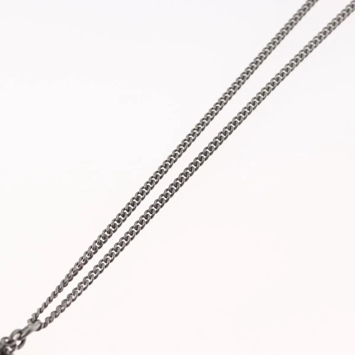 Chanel Coco Long Metal with Faux Pearls and Crystals, Black, Metal, Necklace