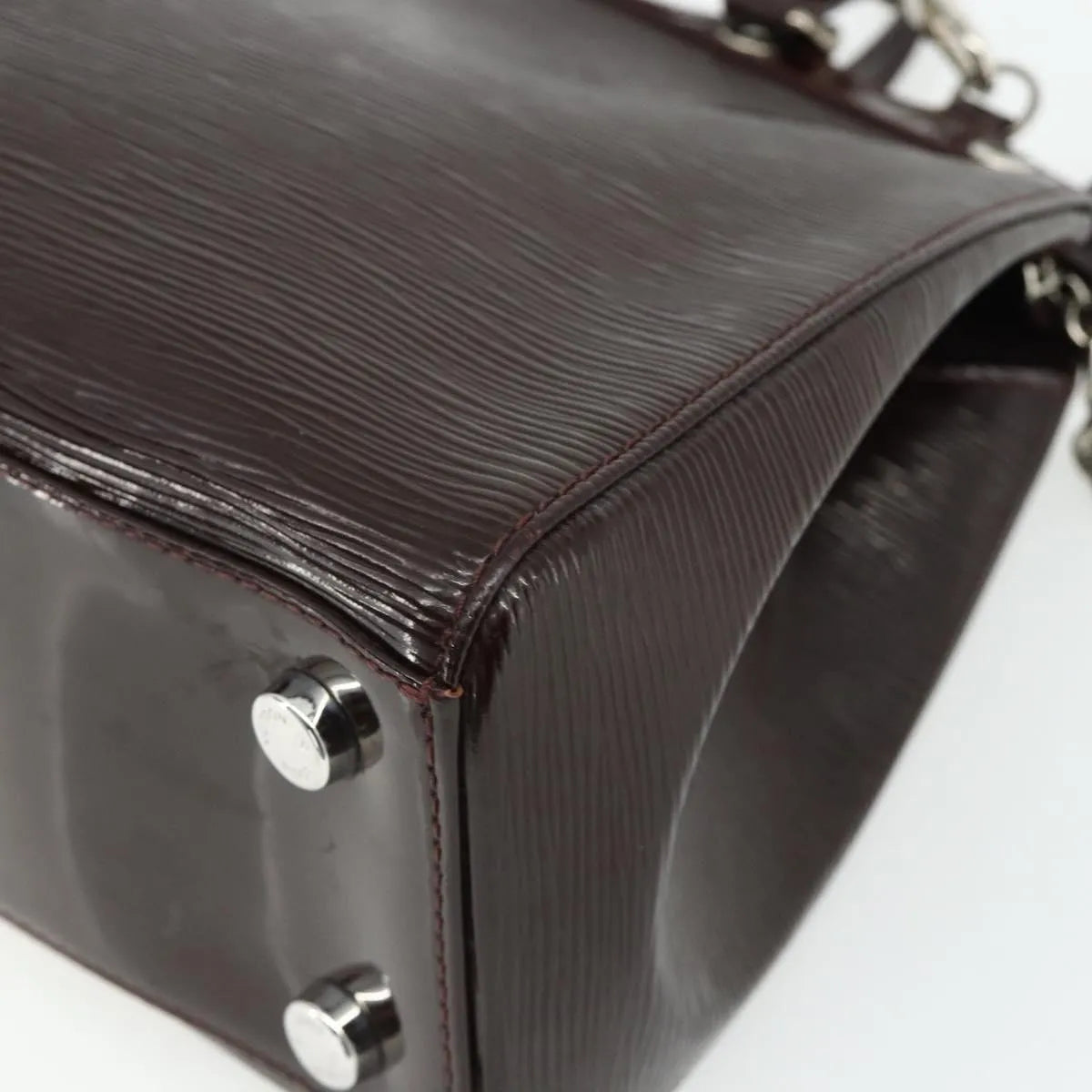 Louis Vuitton Brea Electric Epi Leather, Purple, Leather, Handbag