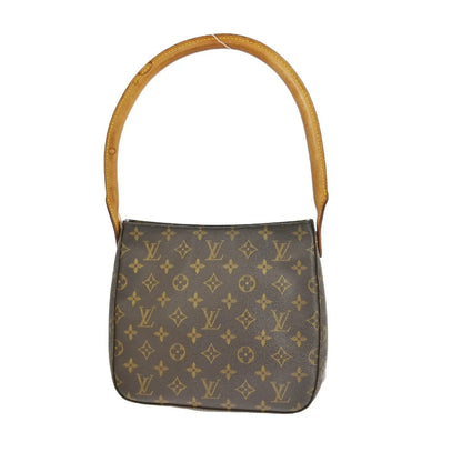 Louis Vuitton Monogram Looping Monogram Canvas, Brown, Canvas, Shoulder Bag