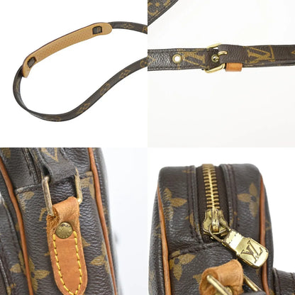 Louis Vuitton Amazone Monogram Canvas, Brown, Canvas, Shoulder Bag