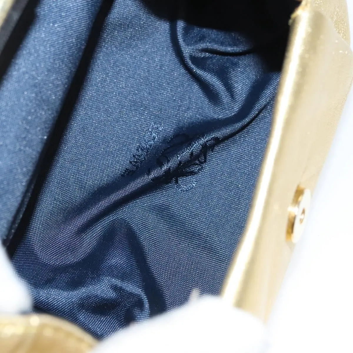 Loewe Vintage Leather, Gold, Leather, Shoulder Bag
