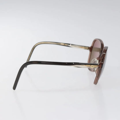 Gucci Eyewear Interlocking G Sunglasses, Brown, Plastic, Sunglasses