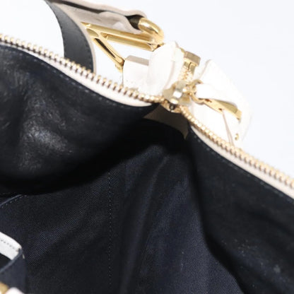 Chloe Vanessa Leather, Beige, Leather, Shoulder Bag