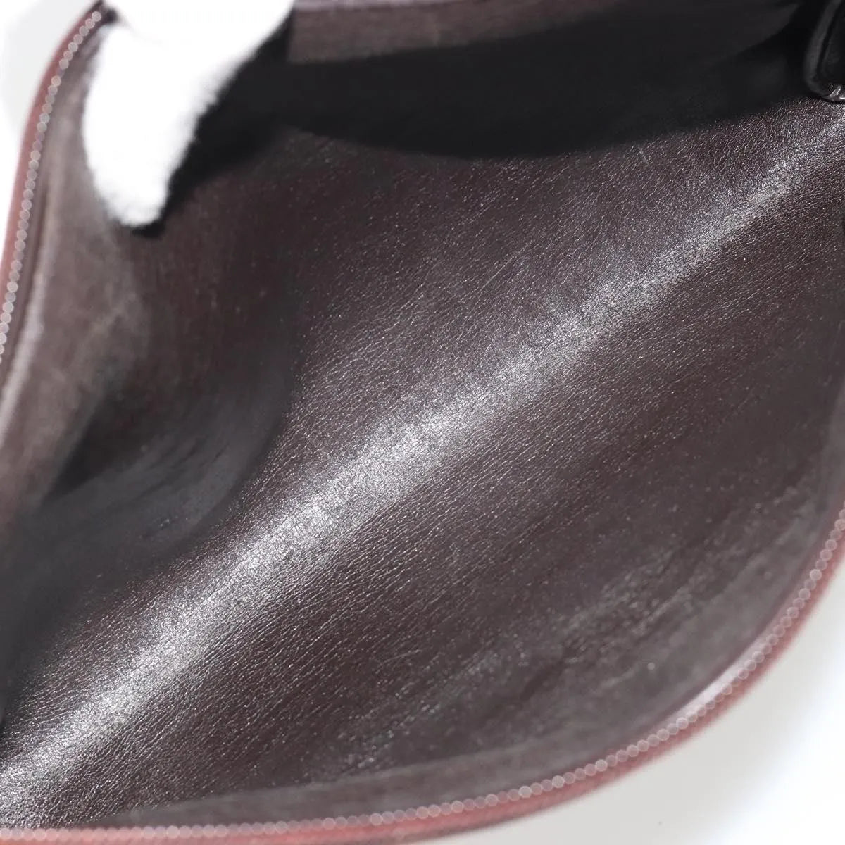 Christian Dior Vintage Trotter Canvas, Brown, Canvas, Clutch