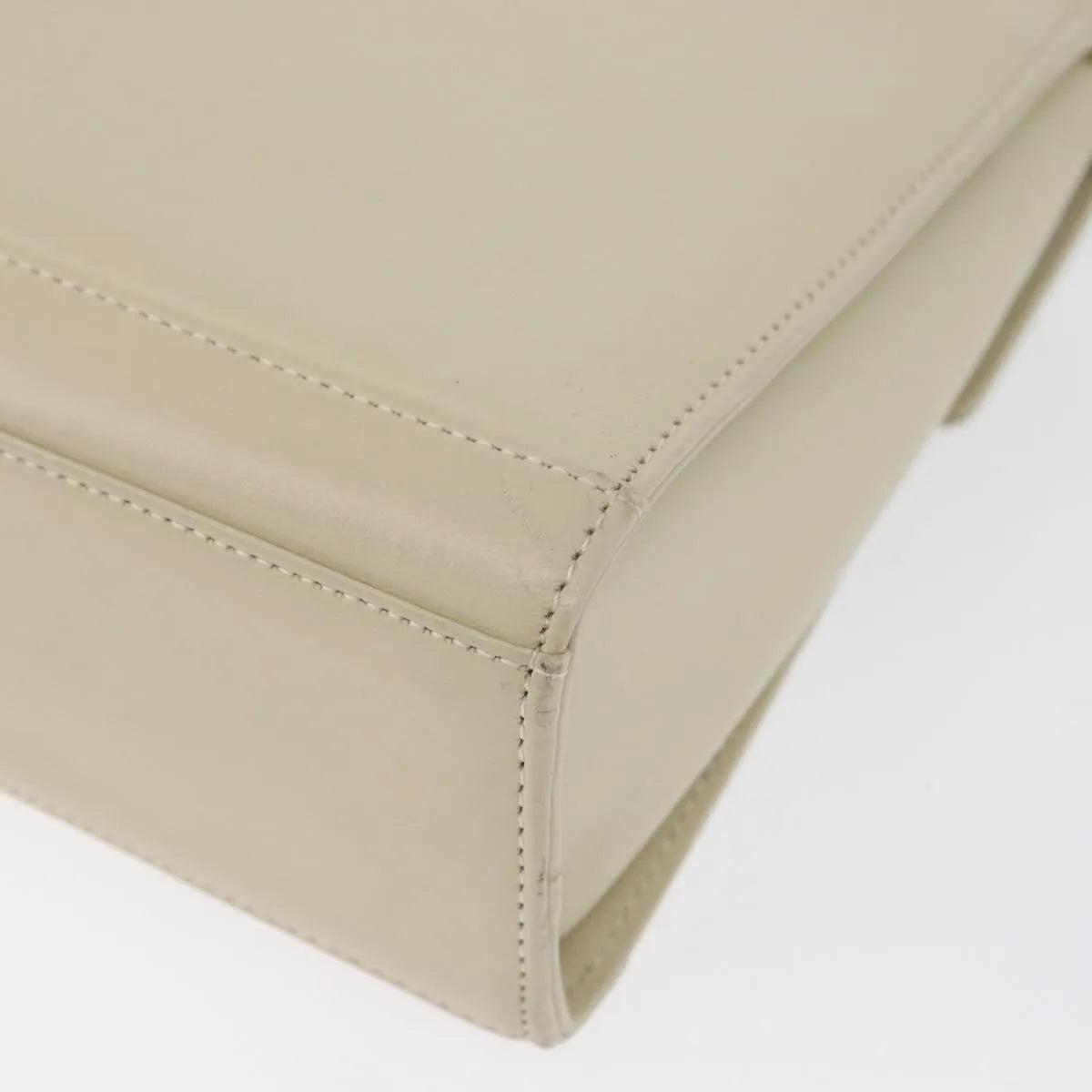 Givenchy Vintage Leather, Beige, Leather, Handbag