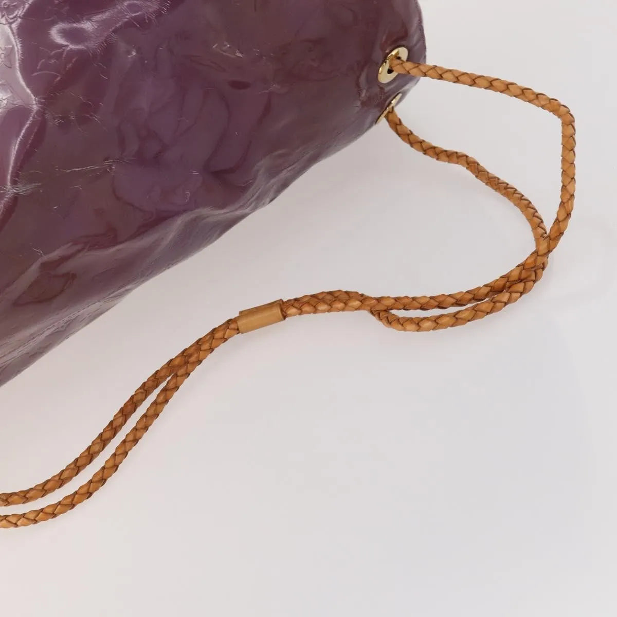 Louis Vuitton Morton Patent Leather, Purple, Patent Leather, Shoulder Bag
