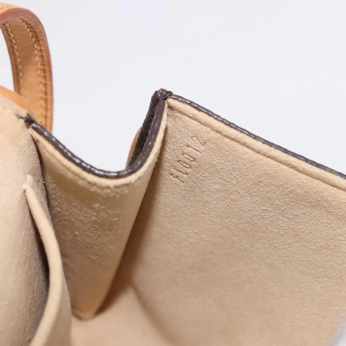 Louis Vuitton Twin Monogram Canvas, Brown, Canvas, Clutch