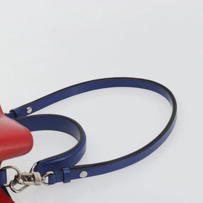 Louis Vuitton NeoNoe Epi Leather, Red, Leather, Handbag
