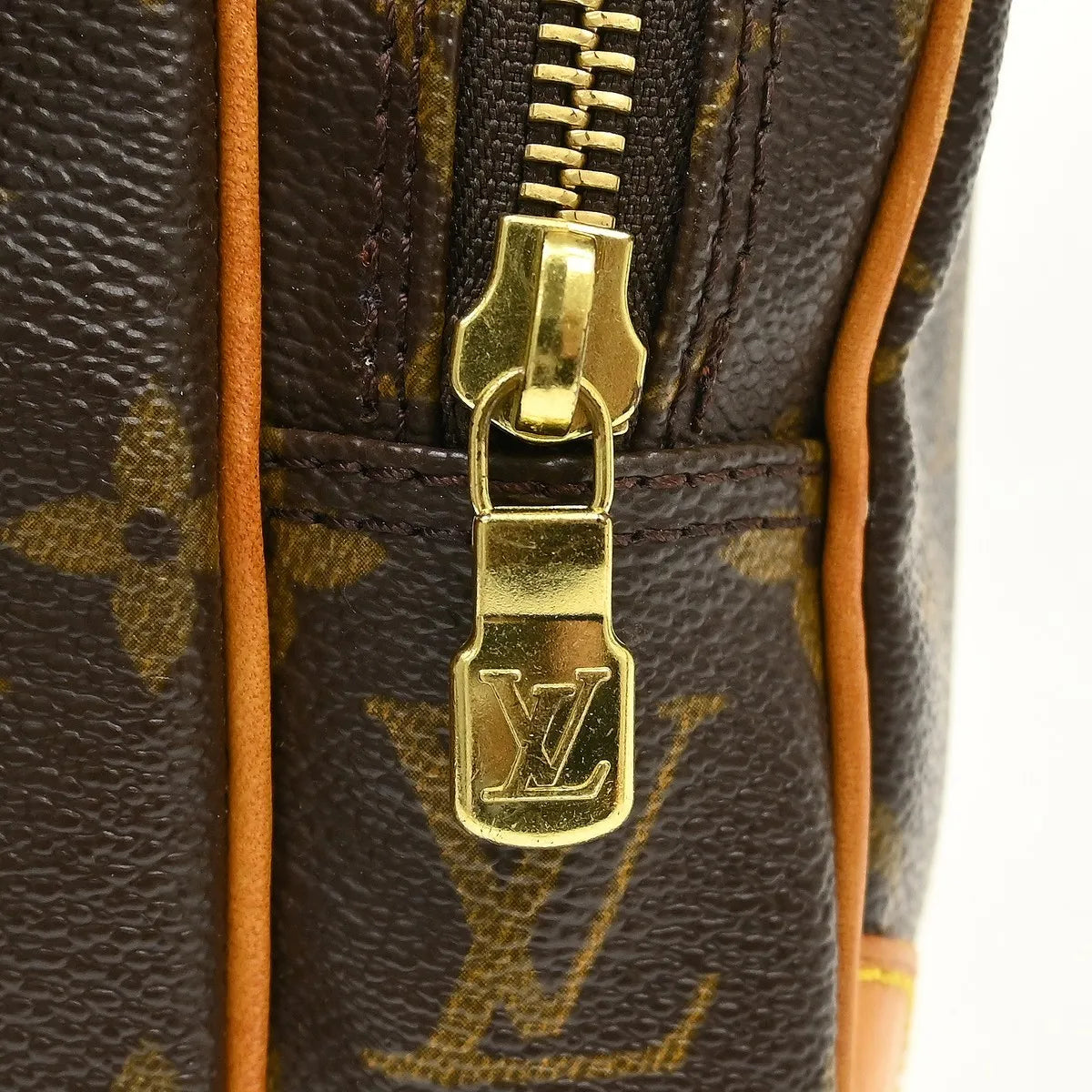Louis Vuitton Amazone Monogram Canvas, Brown, Canvas, Shoulder Bag