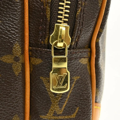 Louis Vuitton Amazone Monogram Canvas, Brown, Canvas, Shoulder Bag
