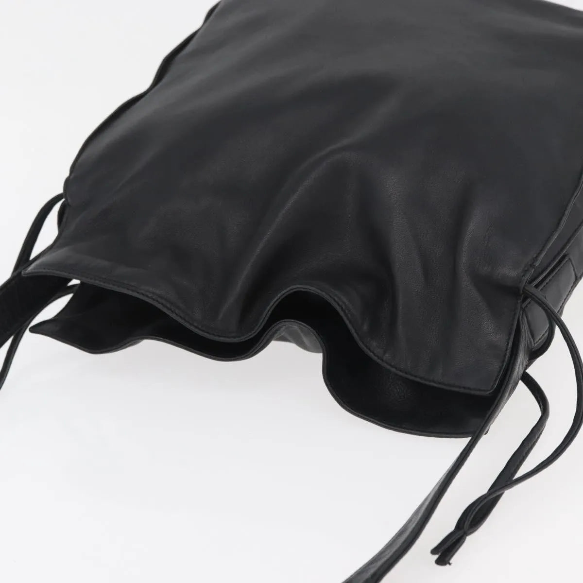 Loewe Flamenco Leather, Black, Leather, Shoulder Bag