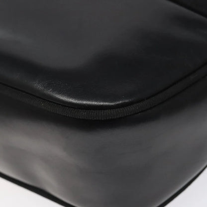 Salvatore Ferragamo Vara Bow camera Leather, Black, Leather, Shoulder Bag