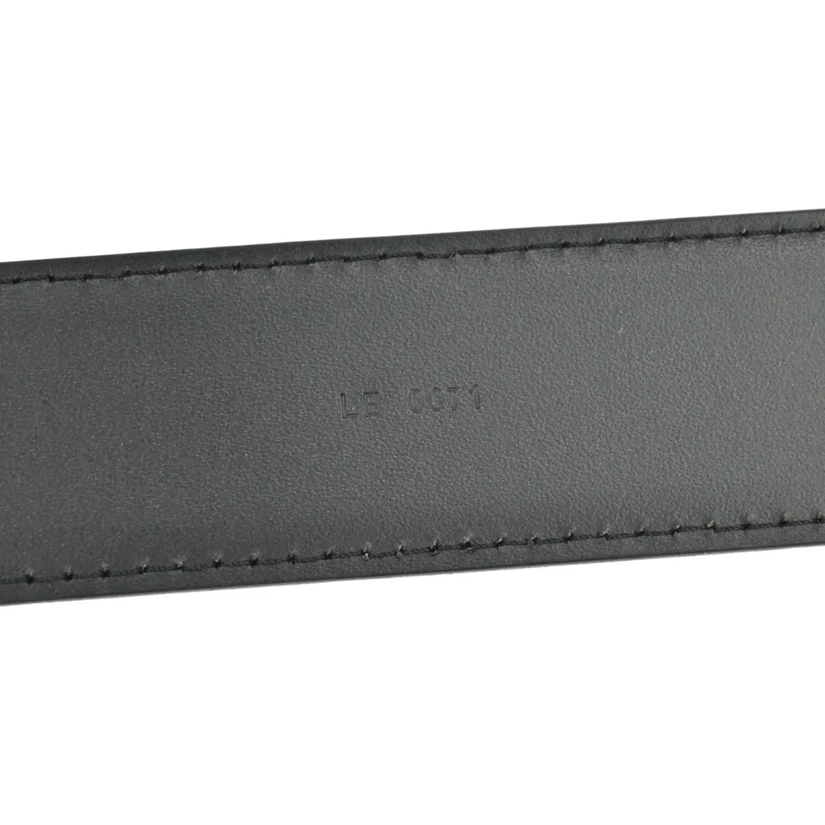 Louis Vuitton Classique Belt Epi Leather, Black, Leather, Belt