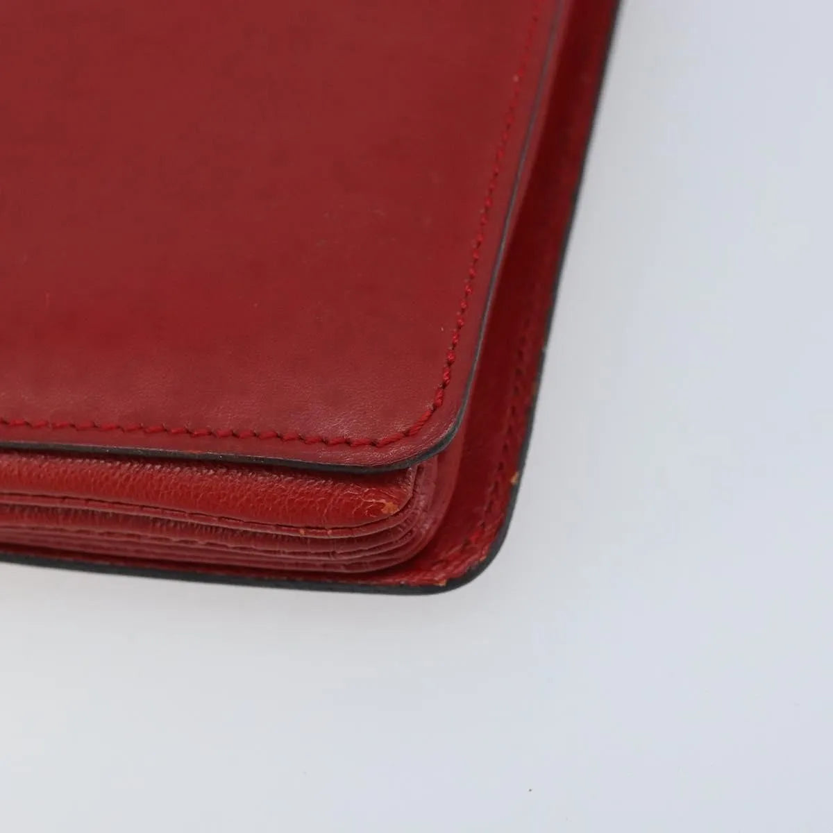 Celine Vintage Leather, Red, Leather, Shoulder Bag