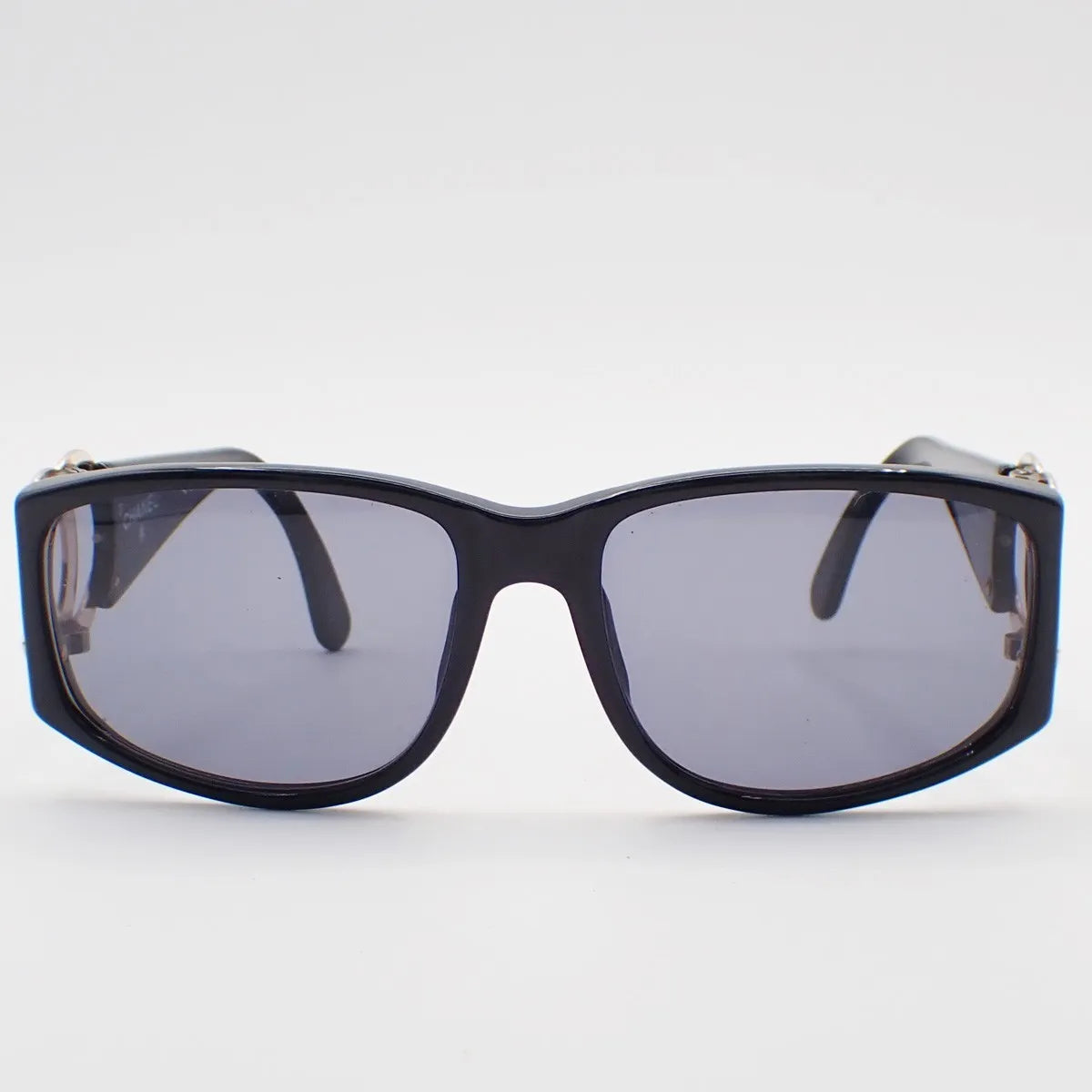 Chanel Logo CC Plastic, Black, Plastic, Sunglasses