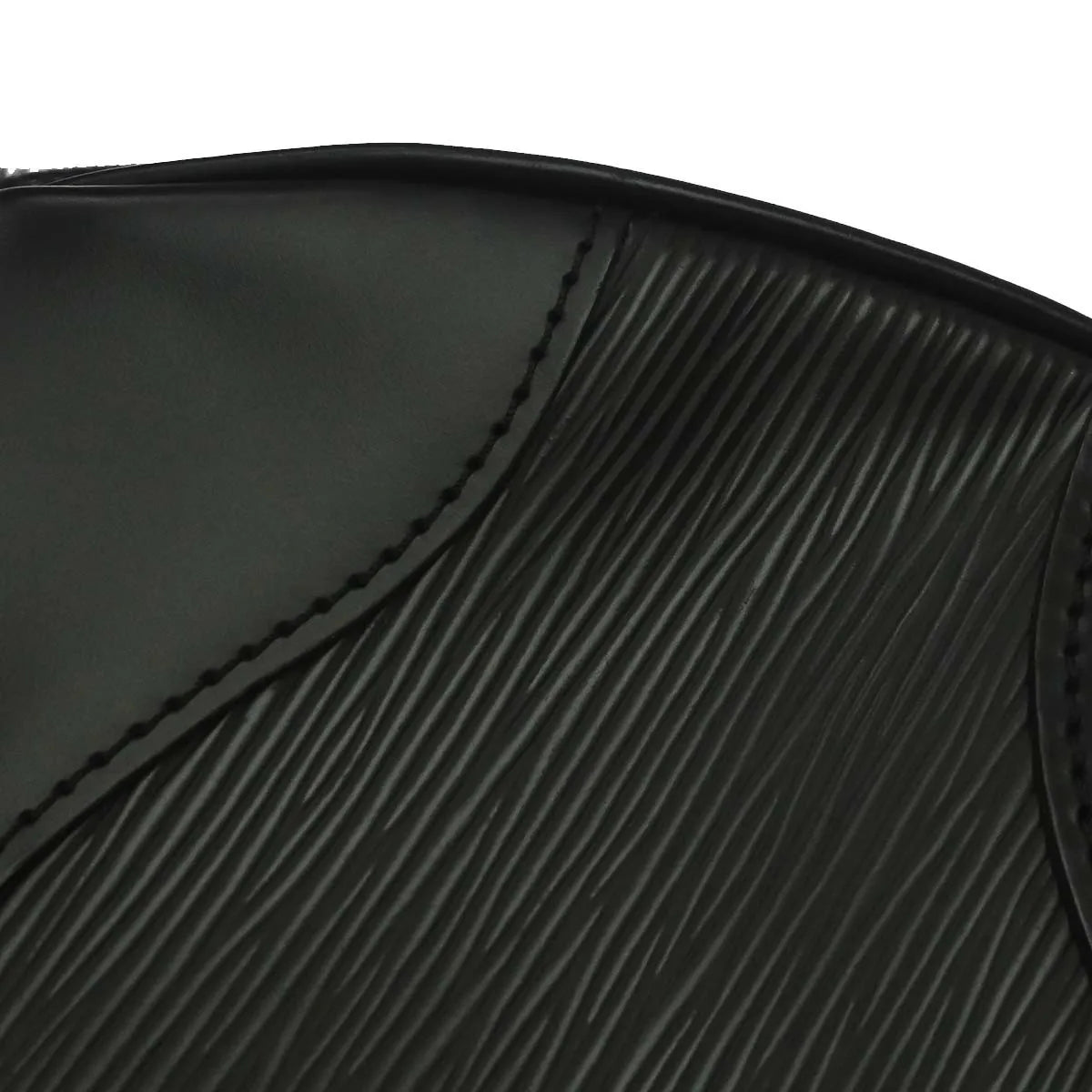 Louis Vuitton Montaigne Sac Epi Leather, Black, Leather, Handbag