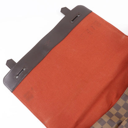 Louis Vuitton Broadway Damier, Brown, Canvas, Shoulder Bag