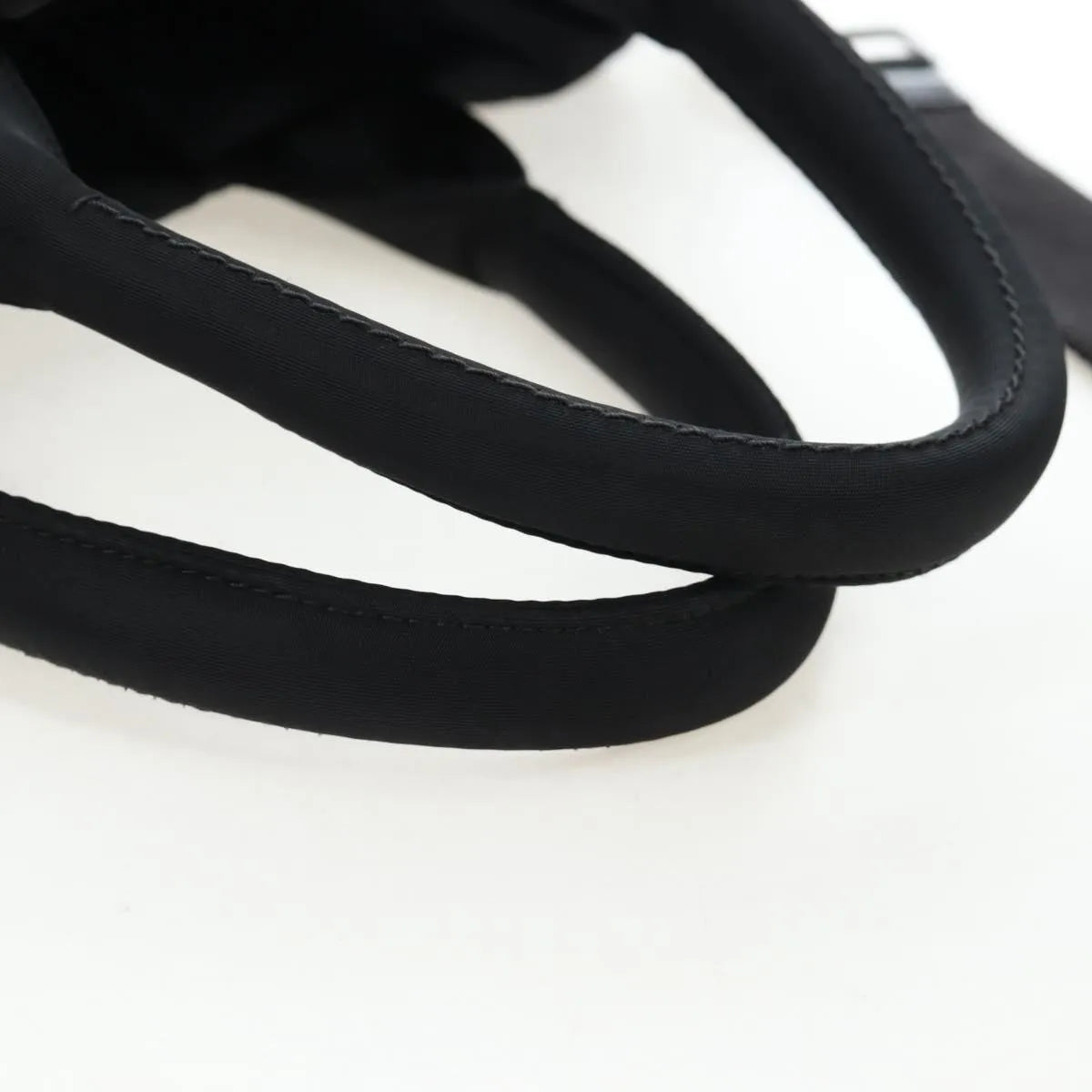 Prada Reversible Tote nylon, Black, Nylon, Handbag