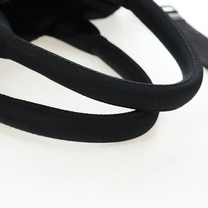 Prada Reversible Tote nylon, Black, Nylon, Handbag