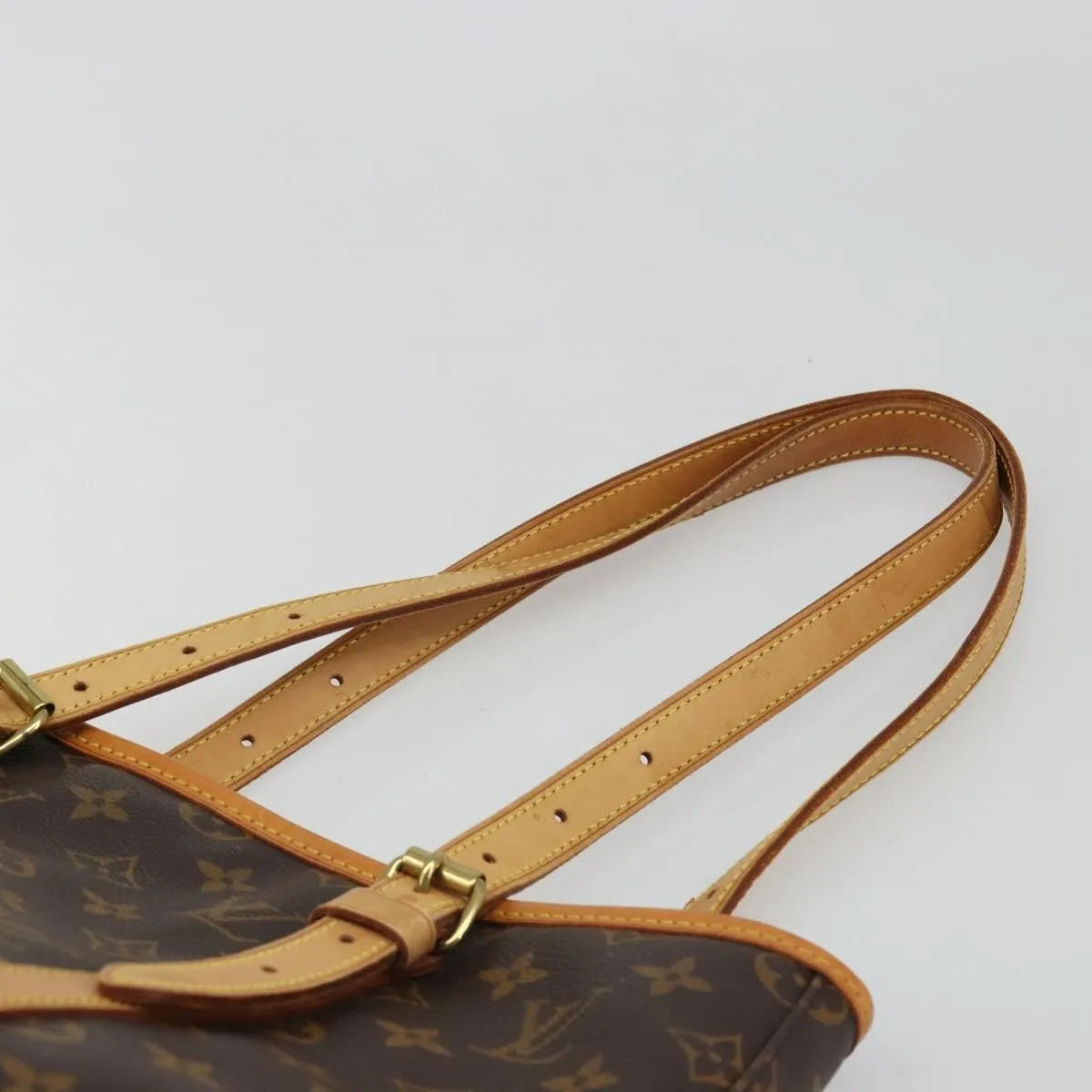 Louis Vuitton Bucket Monogram Canvas, Brown, Canvas, Tote Bag