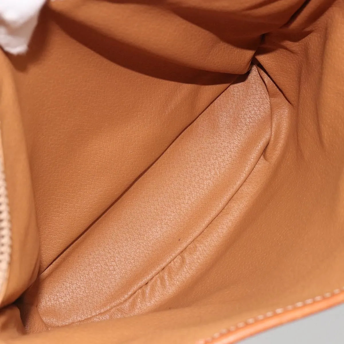 Celine Vintage Macadam Canvas and Leather, Brown, PVC, Handbag