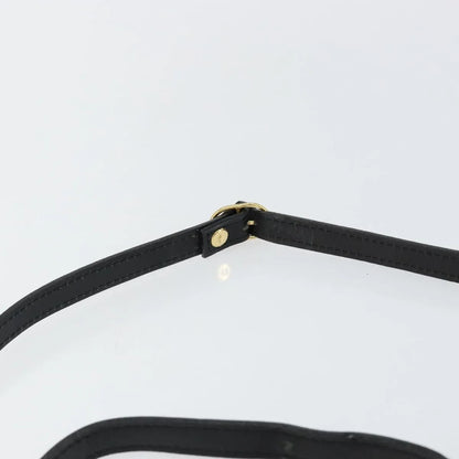 Burberry Flap Shoulder Leather, Black, Leather, Shoulder Bag