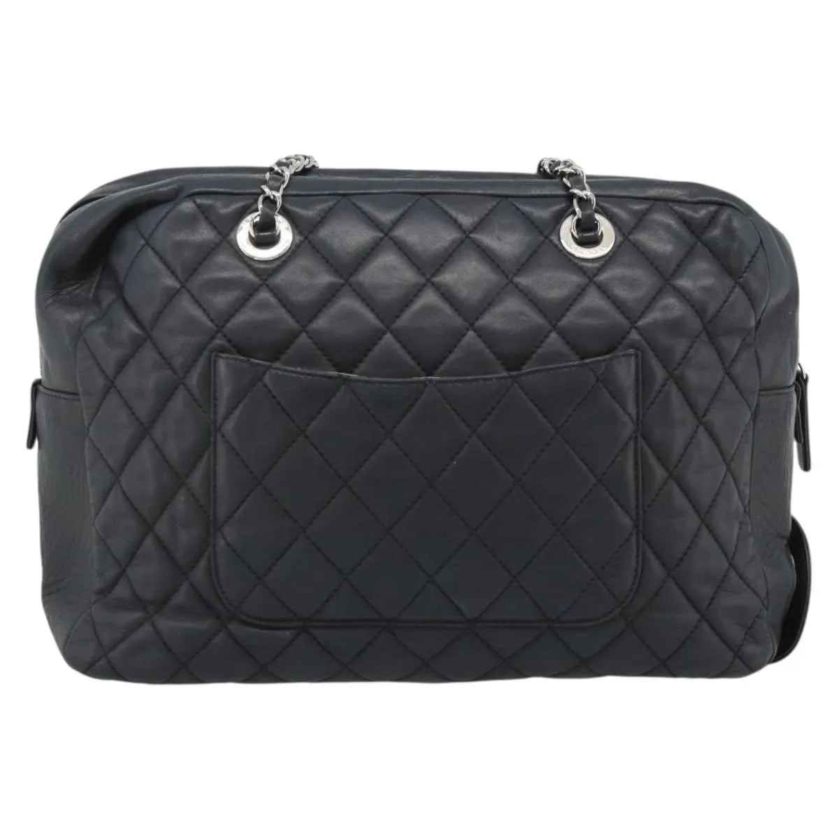 Chanel Reissue 2.55 Tote Quilted Calfskin, Black, Leather, Handbag