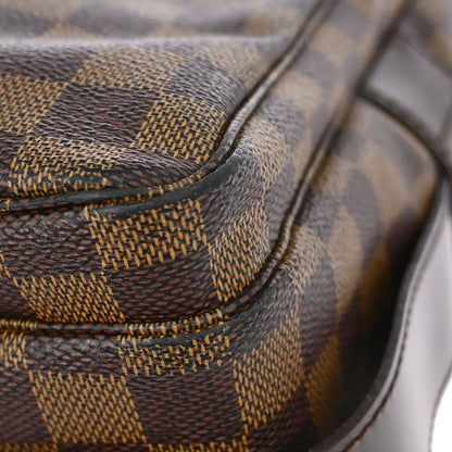 Louis Vuitton Naviglio Damier, Brown, Canvas, Shoulder Bag