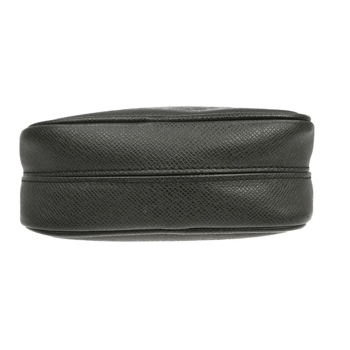 Louis Vuitton Dimitri Messenger Taiga Leather, Black, Leather, Shoulder Bag