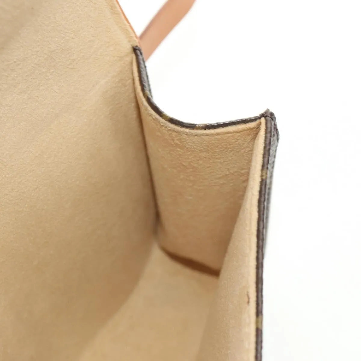 Louis Vuitton Florentine Waist Monogram Canvas, Brown, Canvas, Clutch