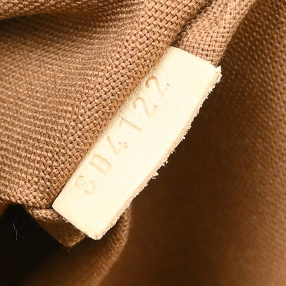 Louis Vuitton Palermo Monogram Canvas, Brown, Canvas, Tote Bag