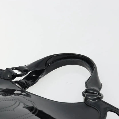 Cartier Marcello Patent leather, Black, Patent Leather, Handbag