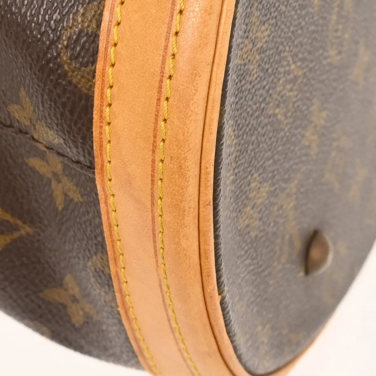 Louis Vuitton Bucket Monogram Canvas, Brown, Canvas, Tote Bag