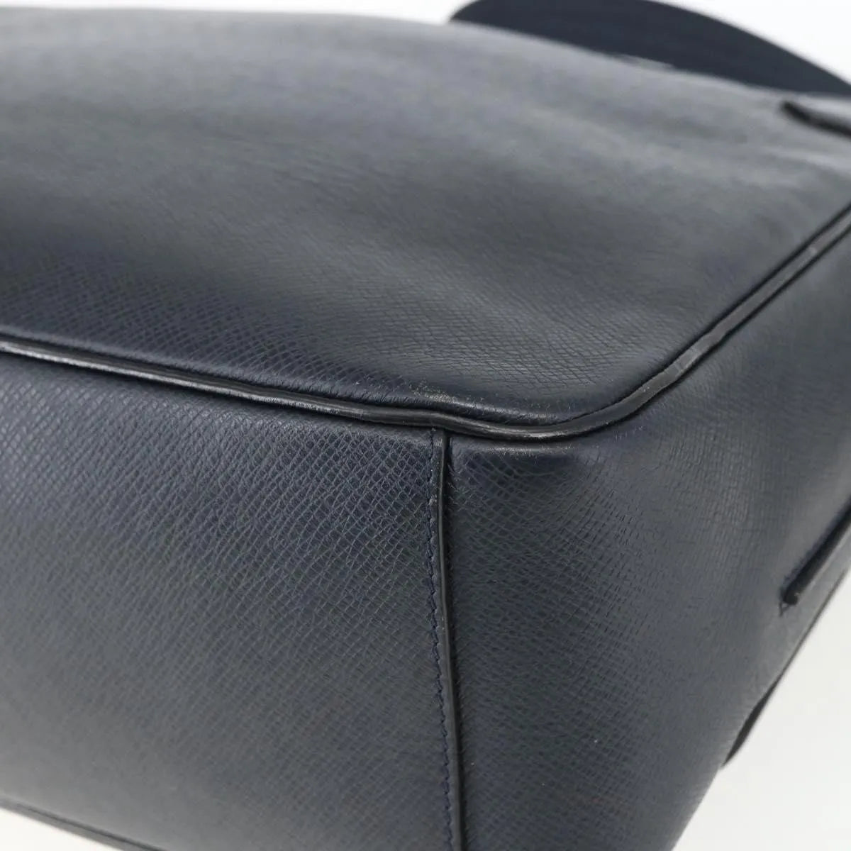 Louis Vuitton Romaine Monogram Vernis, Black, Leather, Shoulder Bag