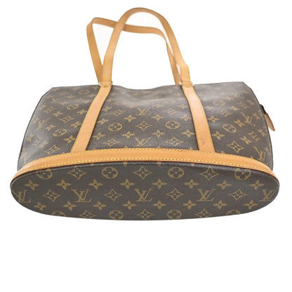 Louis Vuitton Babylone Monogram Canvas, Brown, Canvas, Shoulder Bag