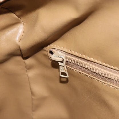Celine Vintage Macadam Canvas, Beige, Canvas, Handbag