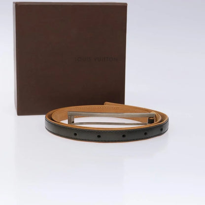 Louis Vuitton Belt Patent, Black, Leather, Belt
