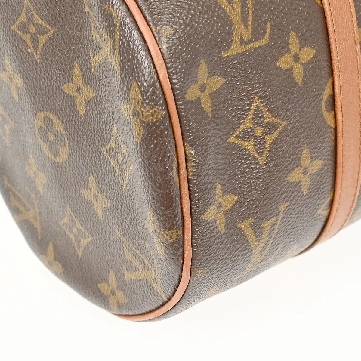 Louis Vuitton Papillon Monogram Canvas, Brown, Canvas, Handbag