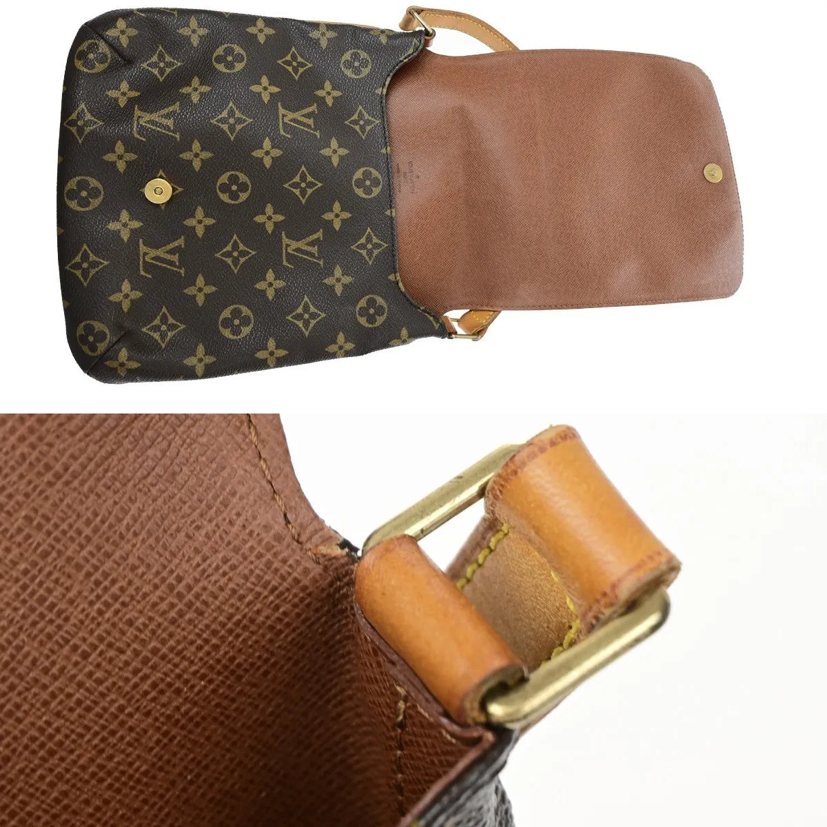 Louis Vuitton Musette Salsa Monogram Canvas, Brown, Canvas, Shoulder Bag