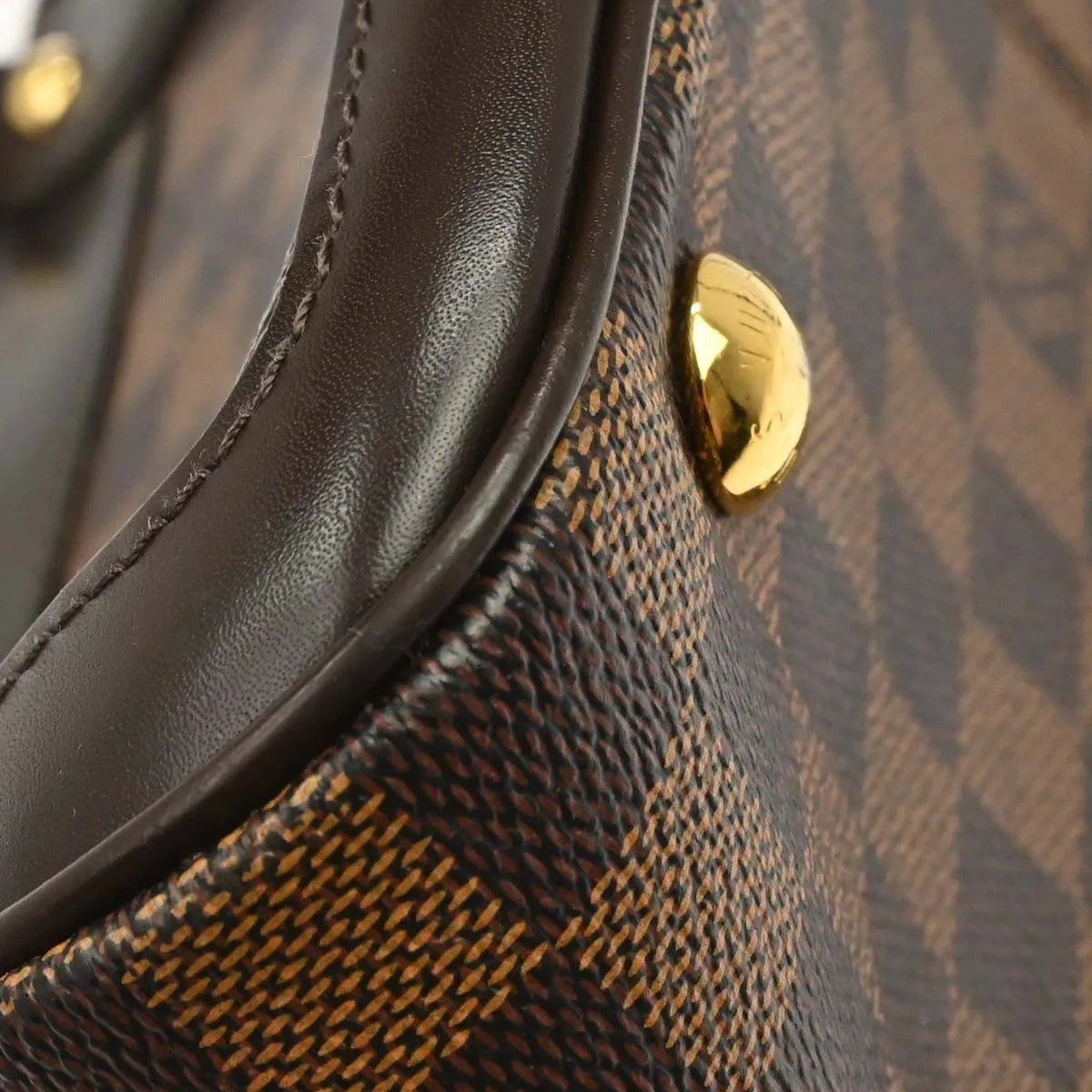 Louis Vuitton Verona Damier, Brown, Canvas, Shoulder Bag