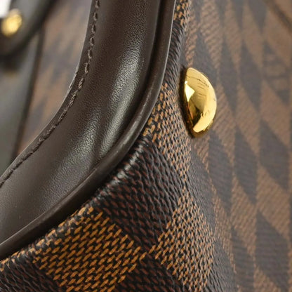 Louis Vuitton Verona Damier, Brown, Canvas, Shoulder Bag