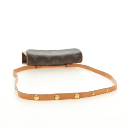 Louis Vuitton Florentine Waist Monogram Canvas, Brown, Canvas, Clutch