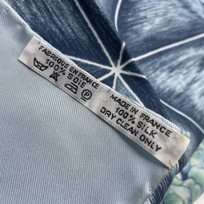 Hermes Carré 90 Silk multicolor, Print, Silk, Scarf
