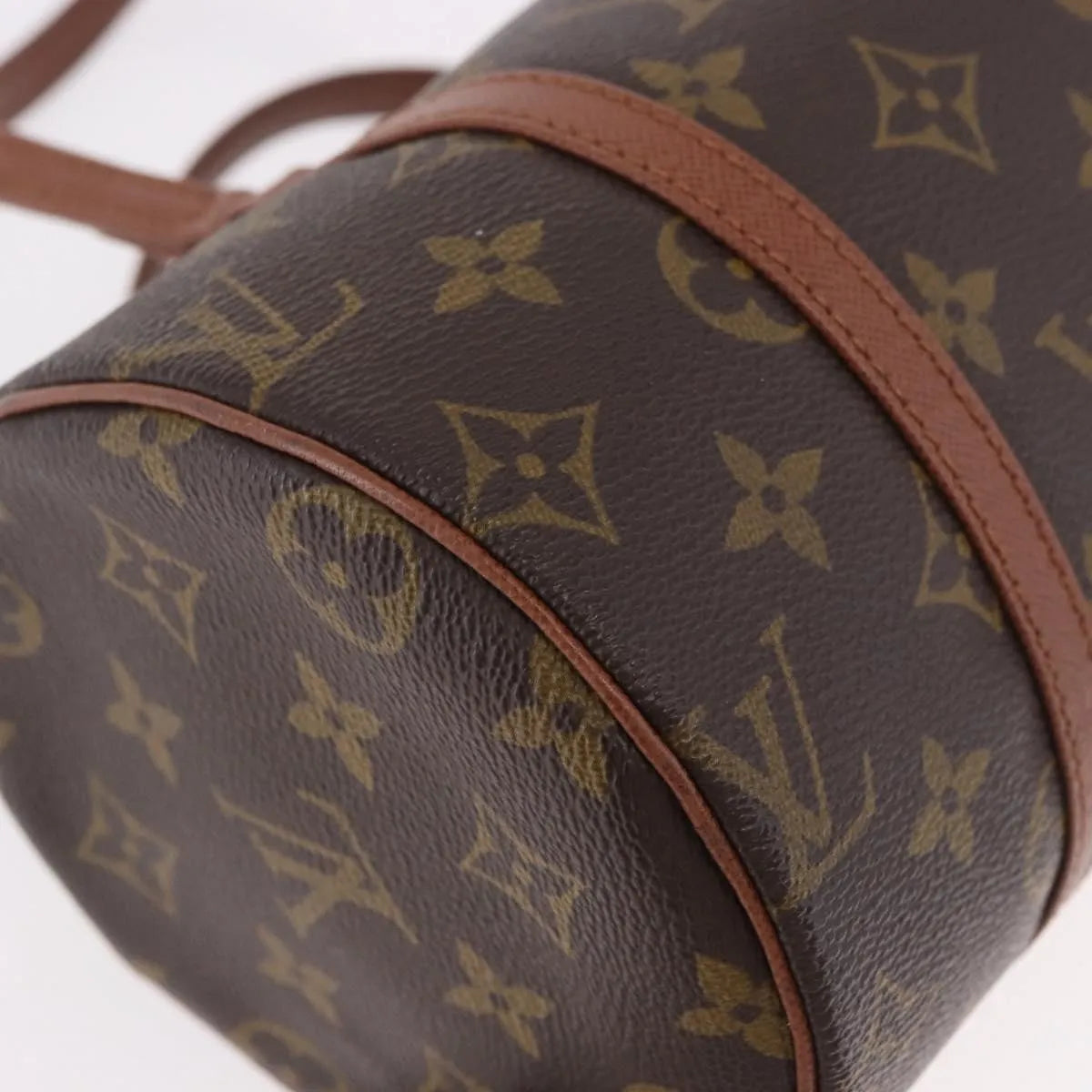 Louis Vuitton Papillon Monogram Canvas, Brown, Canvas, Handbag