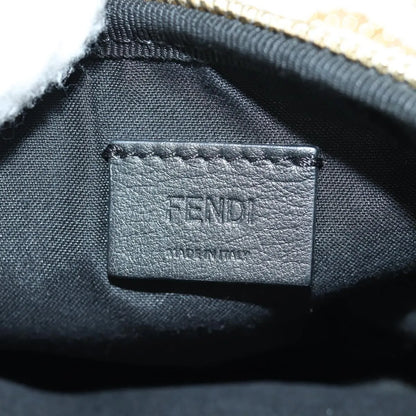 Fendi Easy 2 Baguette Leather, Beige, Leather, Crossbody Bag