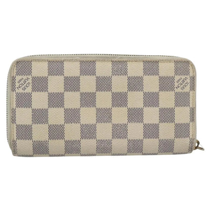 Louis Vuitton Zippy Organizer Damier Ebene, Beige, Canvas, Wallet