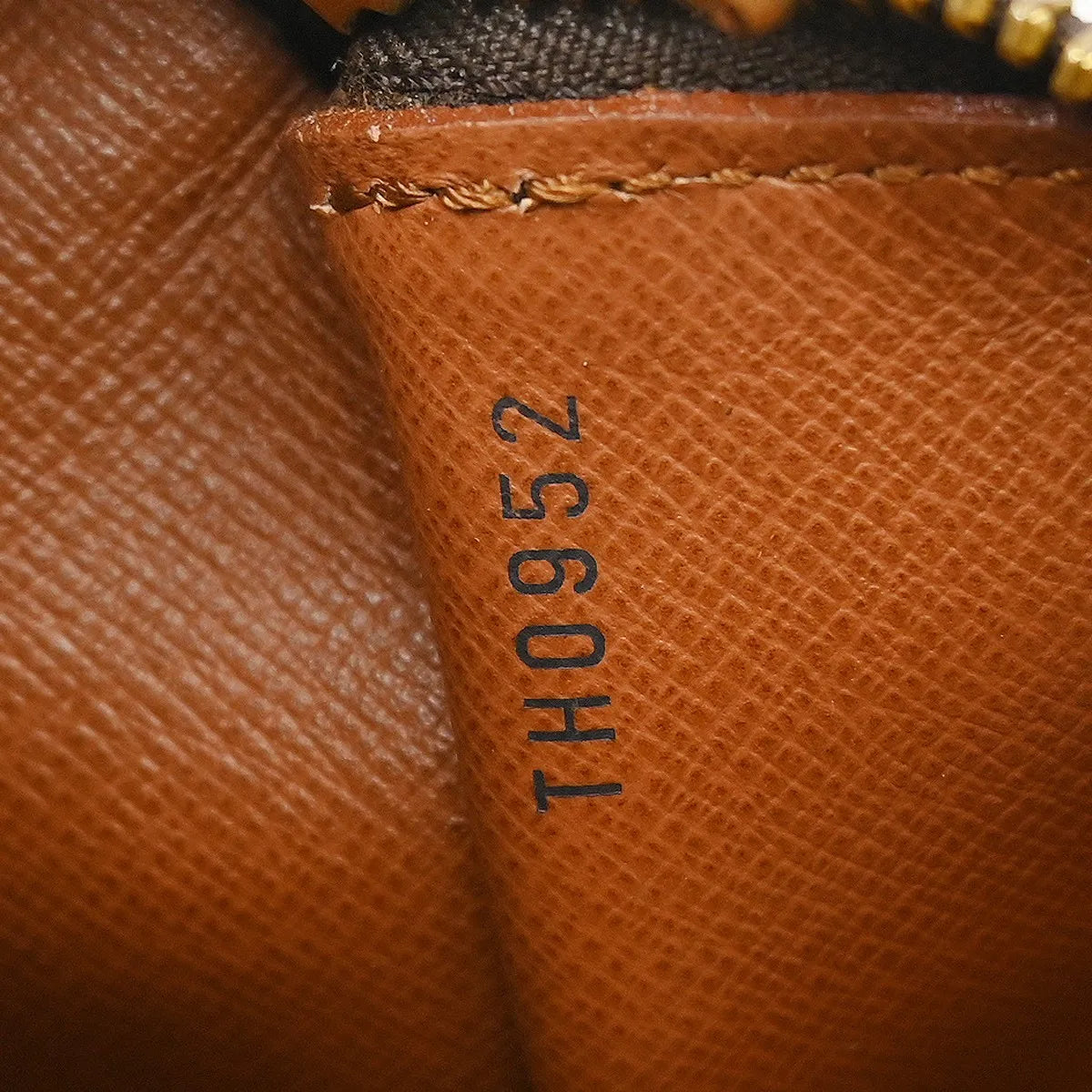 Louis Vuitton Papillon Monogram, Brown, Canvas, Handbag
